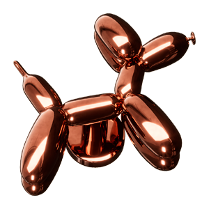 Ballon Beige Dog Collar | Premium Collar | SANDDOG